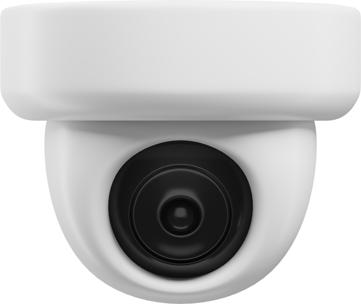 3D Cctv Illustration
